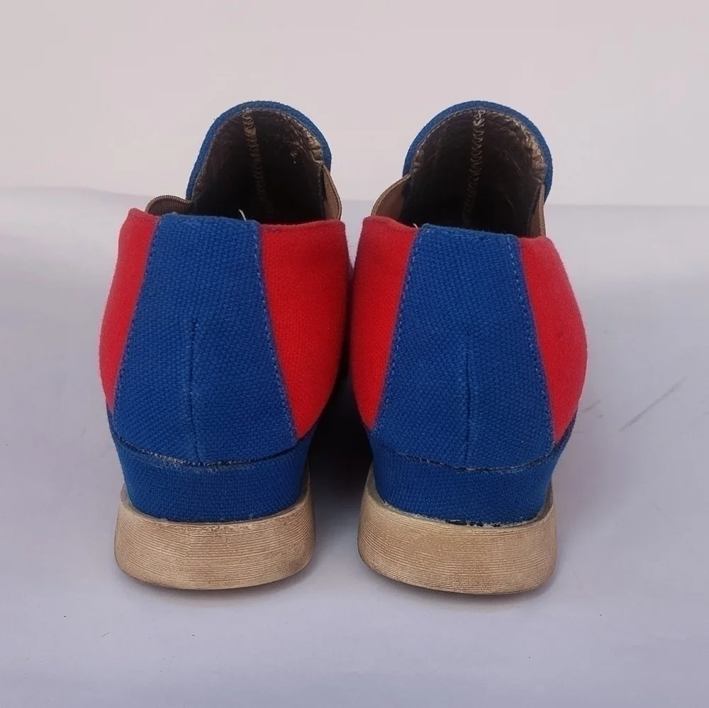 2 Lips Too Colorblock design shoes size 8.5